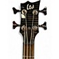 Used ESP LTD EC154DX Trans Black Electric Bass Guitar thumbnail