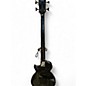 Used ESP LTD EC154DX Trans Black Electric Bass Guitar