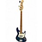 Used Sadowsky Guitars Will Lee 4 Bora Bora Blue Electric Bass Guitar thumbnail
