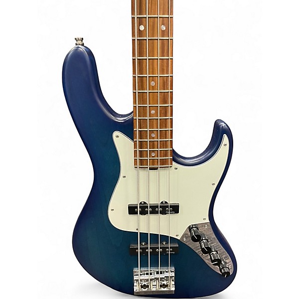 Used Sadowsky Guitars Will Lee 4 Bora Bora Blue Electric Bass Guitar