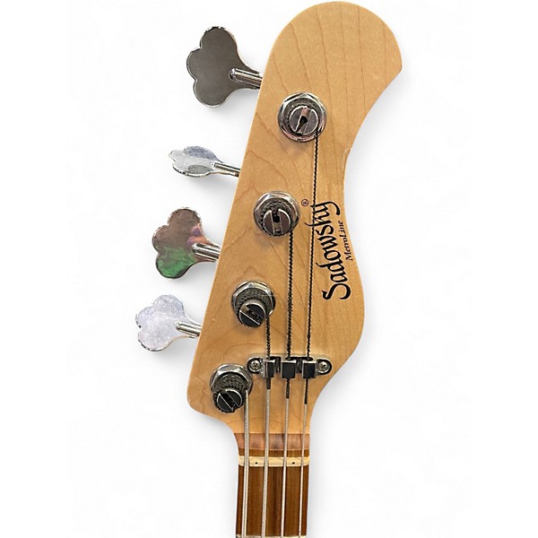 Used Sadowsky Guitars Will Lee 4 Bora Bora Blue Electric Bass Guitar