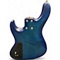 Used Sadowsky Guitars Will Lee 4 Bora Bora Blue Electric Bass Guitar