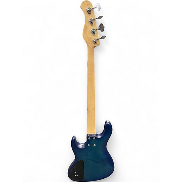 Used Sadowsky Guitars Will Lee 4 Bora Bora Blue Electric Bass Guitar