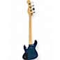 Used Sadowsky Guitars Will Lee 4 Bora Bora Blue Electric Bass Guitar