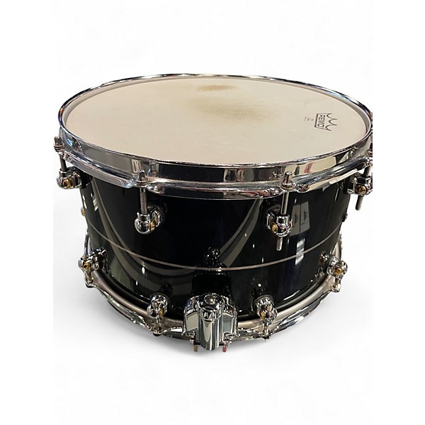 Used Pearl 14in HYBRID EXOTIC SNARE Black Drum