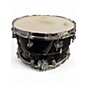 Used Pearl 14in HYBRID EXOTIC SNARE Black Drum thumbnail