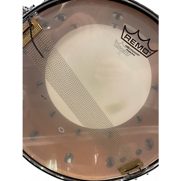 Used Pearl 14in HYBRID EXOTIC SNARE Black Drum