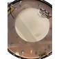 Used Pearl 14in HYBRID EXOTIC SNARE Black Drum