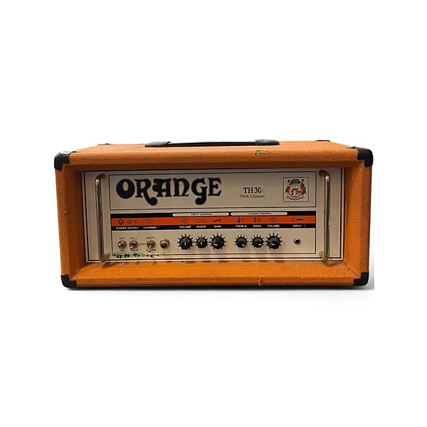 Used Orange Amplifiers TH30H 30W Tube Guitar Amp Head