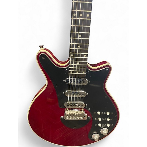 Used Brian May Guitars Brian May Signature RED Solid Body Electric Guitar