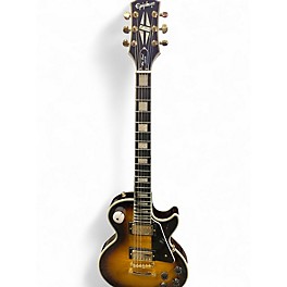 Used Epiphone Les Paul Custom Vintage Sunburst Solid Body Electric Guitar