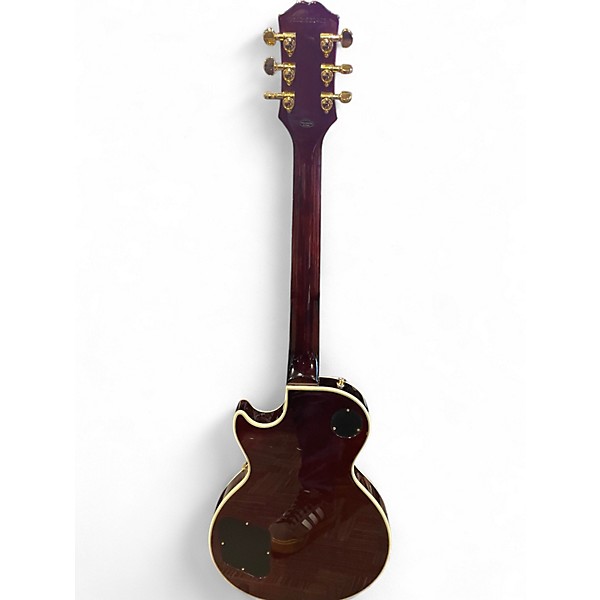 Used Epiphone Les Paul Custom Vintage Sunburst Solid Body Electric Guitar