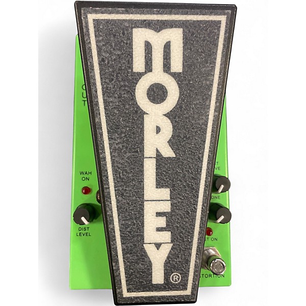 Used Morley 20/20 DISTORTION Effect Pedal