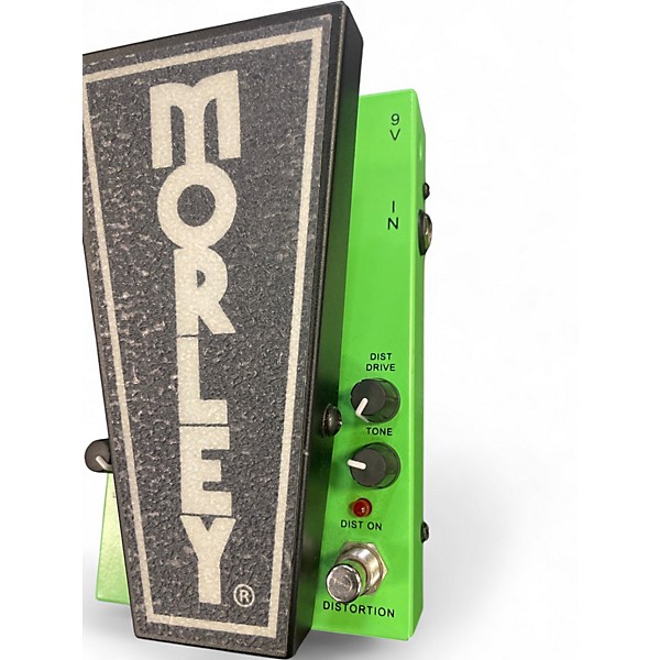 Used Morley 20/20 DISTORTION Effect Pedal