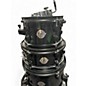 Used Ludwig 4 Piece Pocket Kit By Questlove Black Drum Kit thumbnail