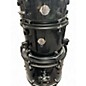 Used Ludwig 4 Piece Pocket Kit By Questlove Black Drum Kit
