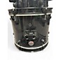 Used Ludwig 4 Piece Pocket Kit By Questlove Black Drum Kit
