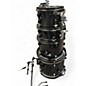 Used Ludwig 4 Piece Pocket Kit By Questlove Black Drum Kit