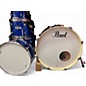 Used 2023 Pearl 5 Piece Export high voltage blue Drum Kit thumbnail
