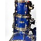 Used 2023 Pearl 5 Piece Export high voltage blue Drum Kit
