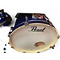 Used 2023 Pearl 5 Piece Export high voltage blue Drum Kit