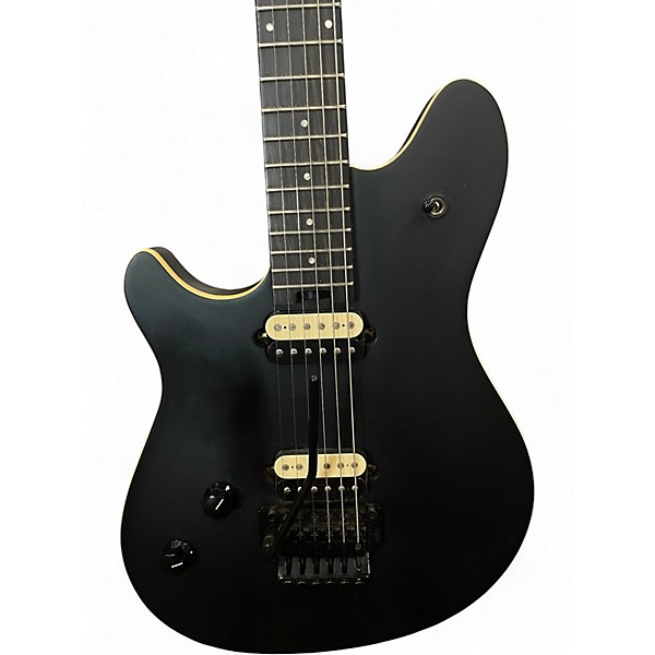 Used EVH Wolfgang Special Stealth Black Solid Body Electric Guitar