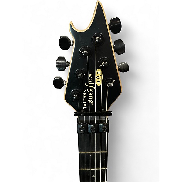 Used EVH Wolfgang Special Stealth Black Solid Body Electric Guitar