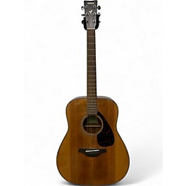Used Yamaha FG800 Natural Acoustic Guitar