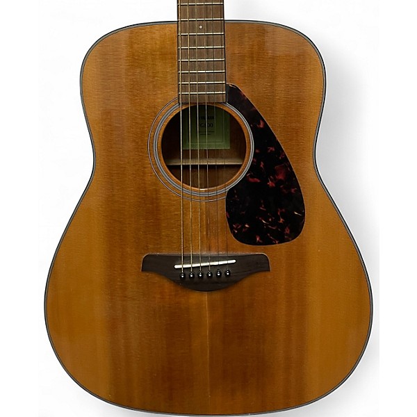 Used Yamaha FG800 Natural Acoustic Guitar