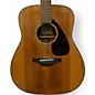 Used Yamaha FG800 Natural Acoustic Guitar