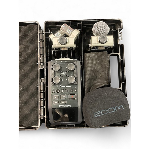 Used Zoom H6 MultiTrack Recorder
