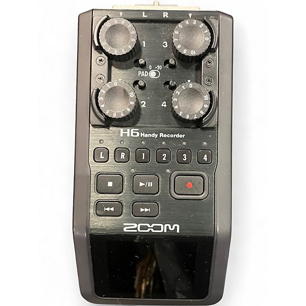 Used Zoom H6 MultiTrack Recorder