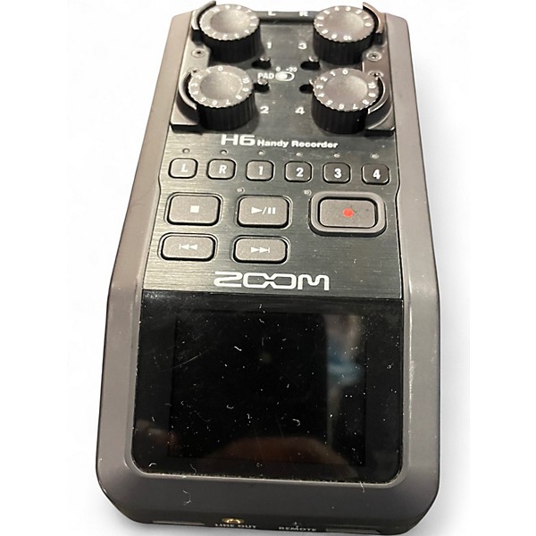 Used Zoom H6 MultiTrack Recorder