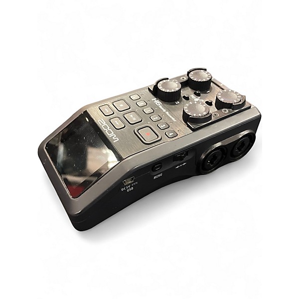 Used Zoom H6 MultiTrack Recorder