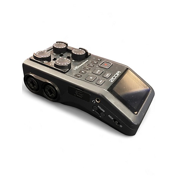 Used Zoom H6 MultiTrack Recorder