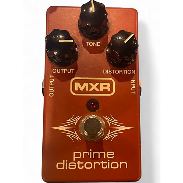 Used MXR M69 Prime Distortion Effect Pedal