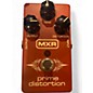 Used MXR M69 Prime Distortion Effect Pedal thumbnail