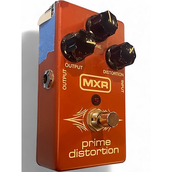 Used MXR M69 Prime Distortion Effect Pedal