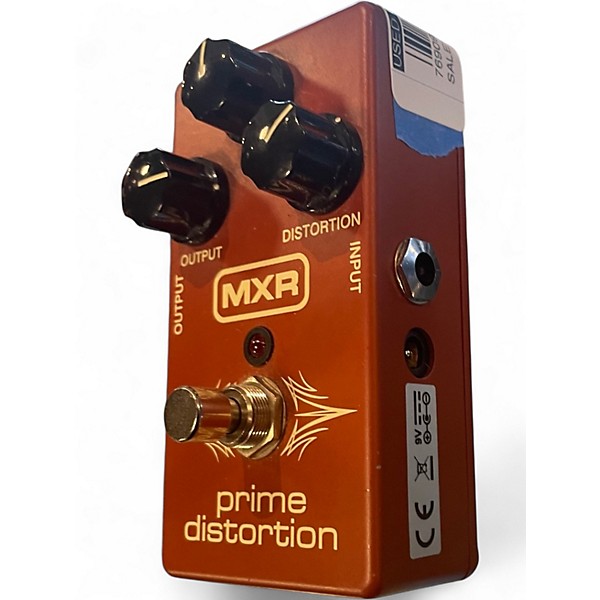 Used MXR M69 Prime Distortion Effect Pedal