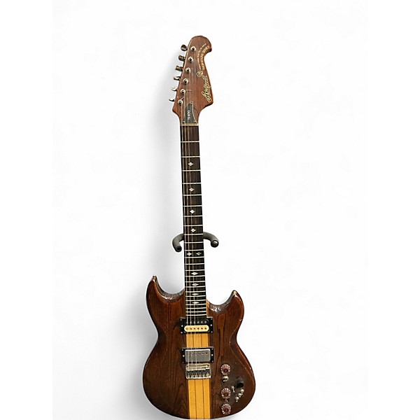 Used Aria Pro Ii TS600 Natural Solid Body Electric Guitar