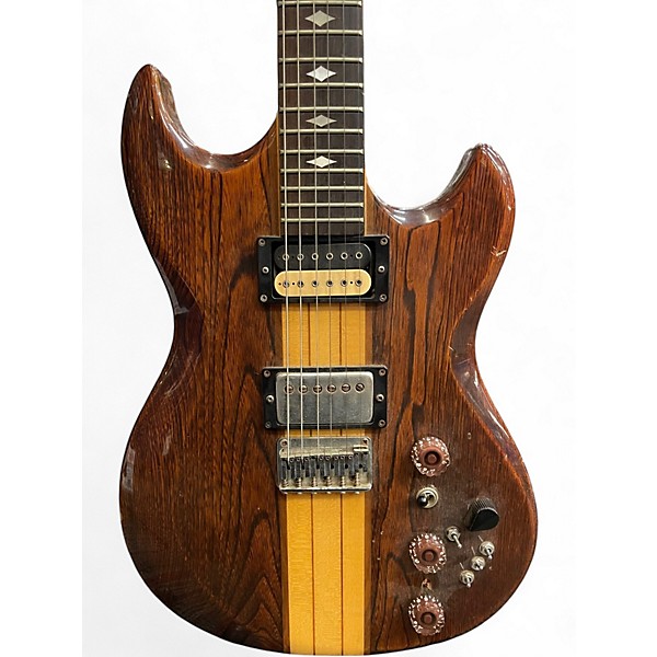Used Aria Pro Ii TS600 Natural Solid Body Electric Guitar