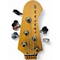 Used Lakland USA Series 55-94 Deluxe 5 String Cherry Sunburst Quilt Electric Bass Guitar