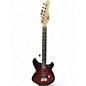 Used Rogue RR100 Wine Burst Solid Body Electric Guitar thumbnail