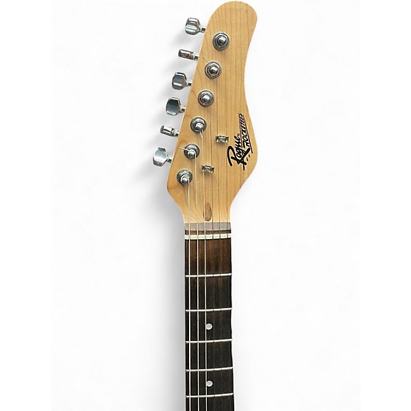 Used Rogue RR100 Wine Burst Solid Body Electric Guitar