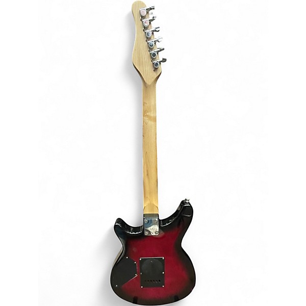 Used Rogue RR100 Wine Burst Solid Body Electric Guitar
