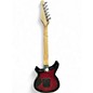 Used Rogue RR100 Wine Burst Solid Body Electric Guitar