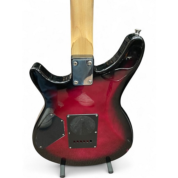 Used Rogue RR100 Wine Burst Solid Body Electric Guitar
