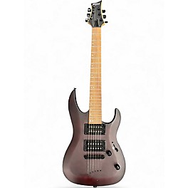 Used Mitchell MM100 Mini WALNUT STAIN Solid Body Electric Guitar