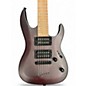 Used Mitchell MM100 Mini WALNUT STAIN Solid Body Electric Guitar