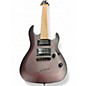 Used Mitchell MM100 Mini WALNUT STAIN Solid Body Electric Guitar